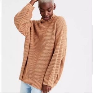 Oversized Aerie Knitted Sweater size XS